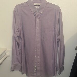 Daniel Cremieux Lavender Dress Shirt